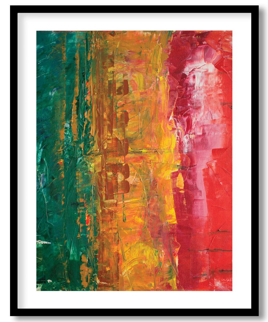Contemporary Abstract Art #117