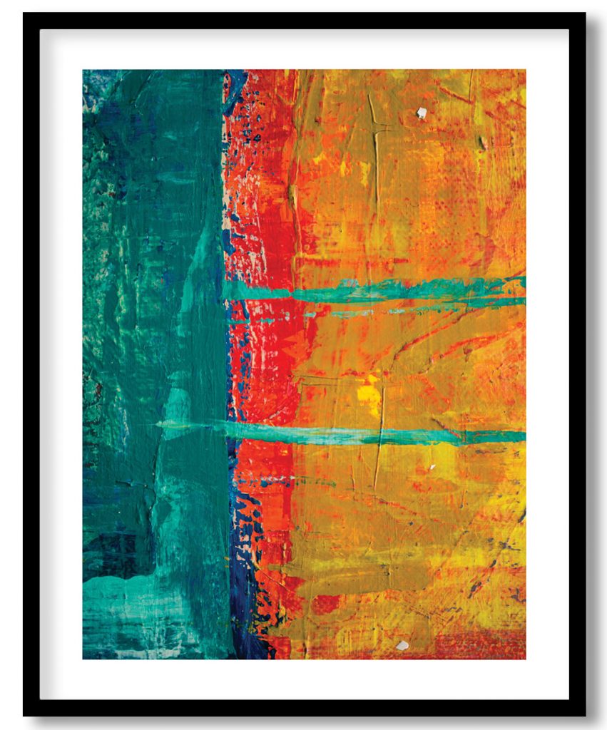 Contemporary Abstract Art #119