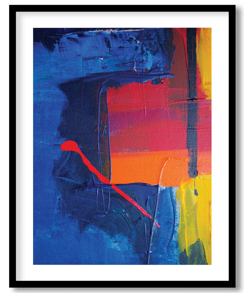 Contemporary Abstract Art #122