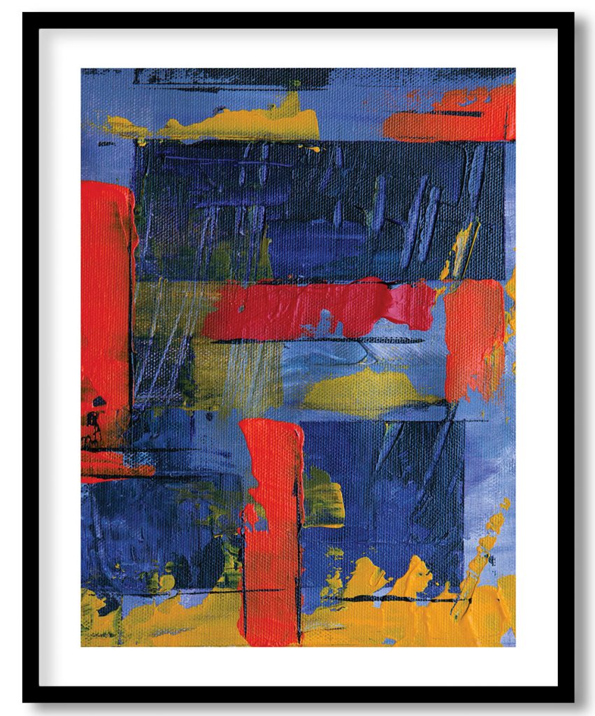 Contemporary Abstract Art #143