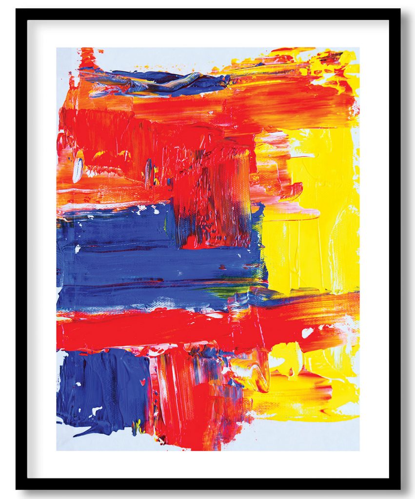 Contemporary Abstract Art #148