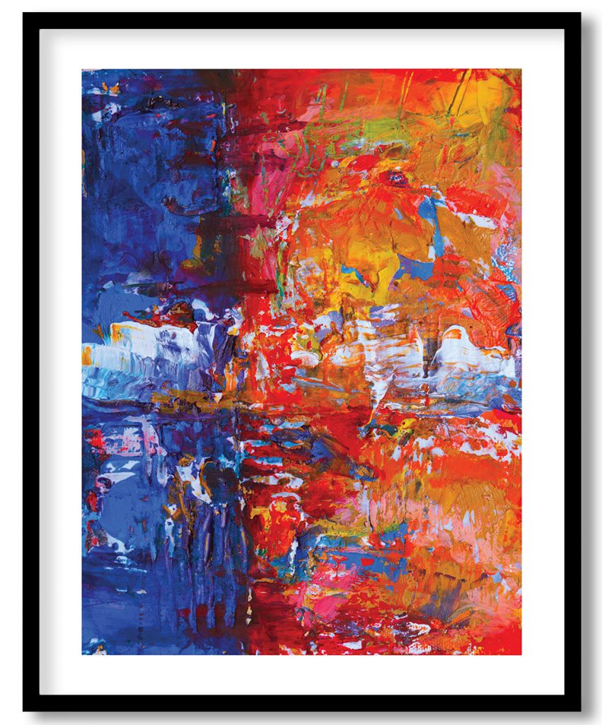 Contemporary Abstract Art #151