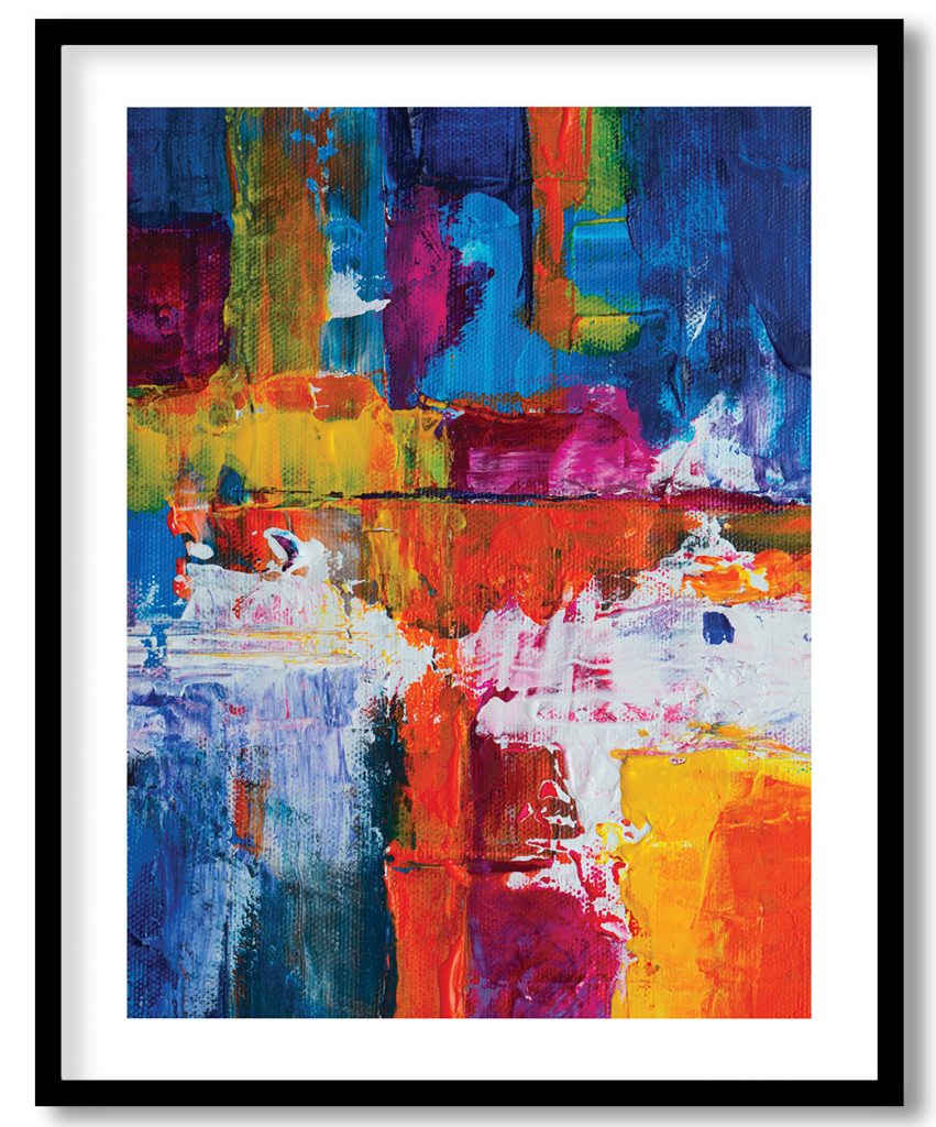 Contemporary Abstract Art #152