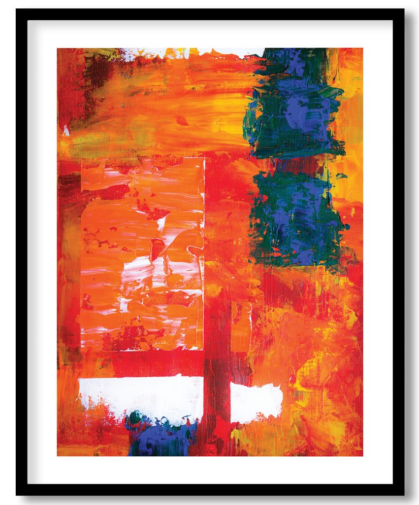 Contemporary Abstract Art #156