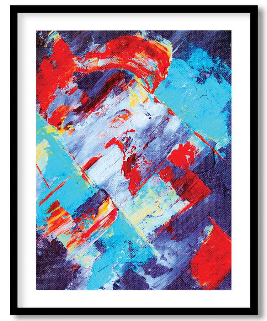 Contemporary Abstract Art #161