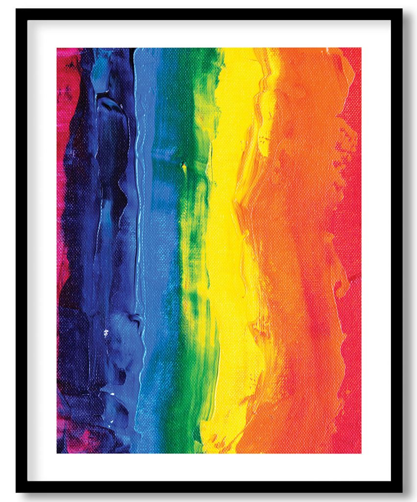 Contemporary Abstract Art #163