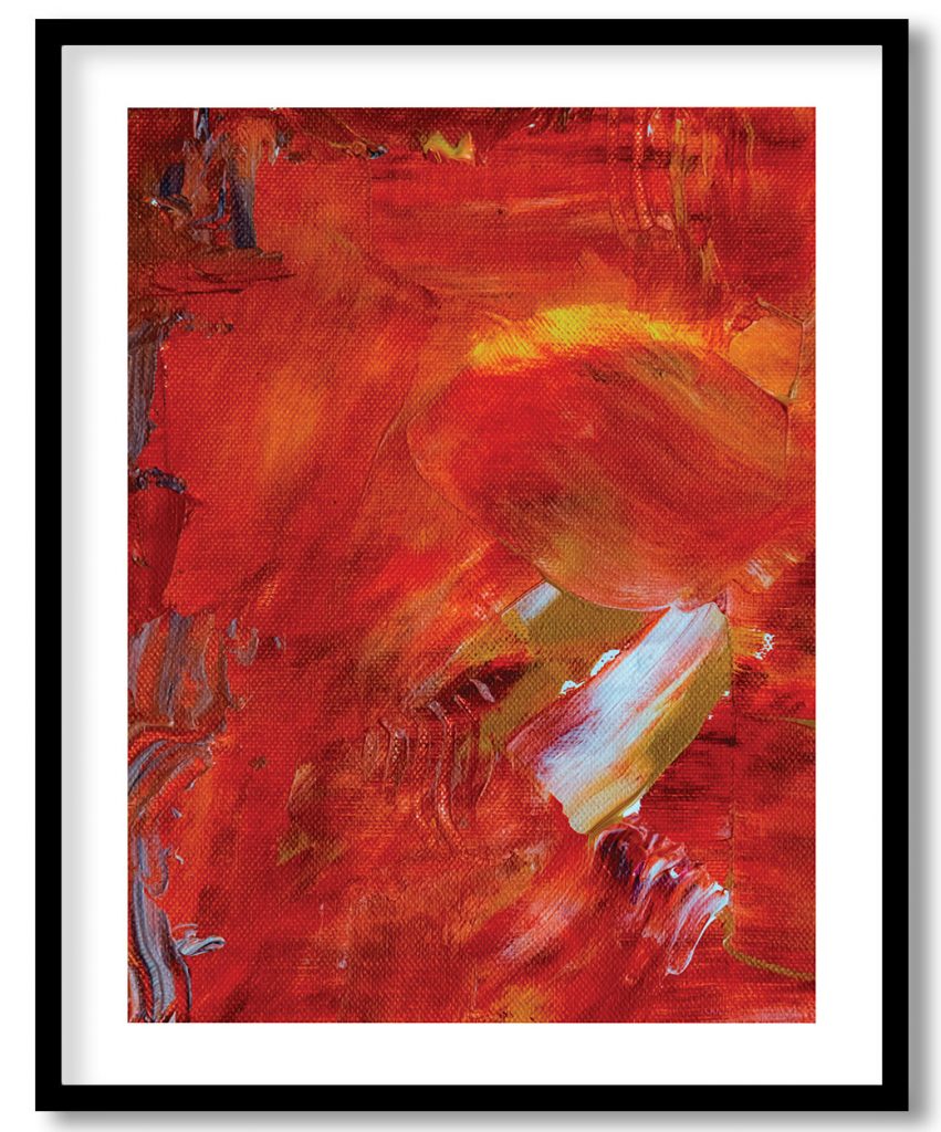 Contemporary Abstract Art #168