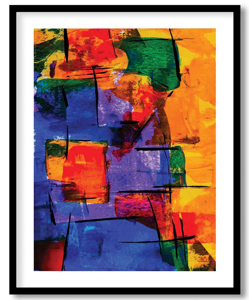 Contemporary Abstract Art #170