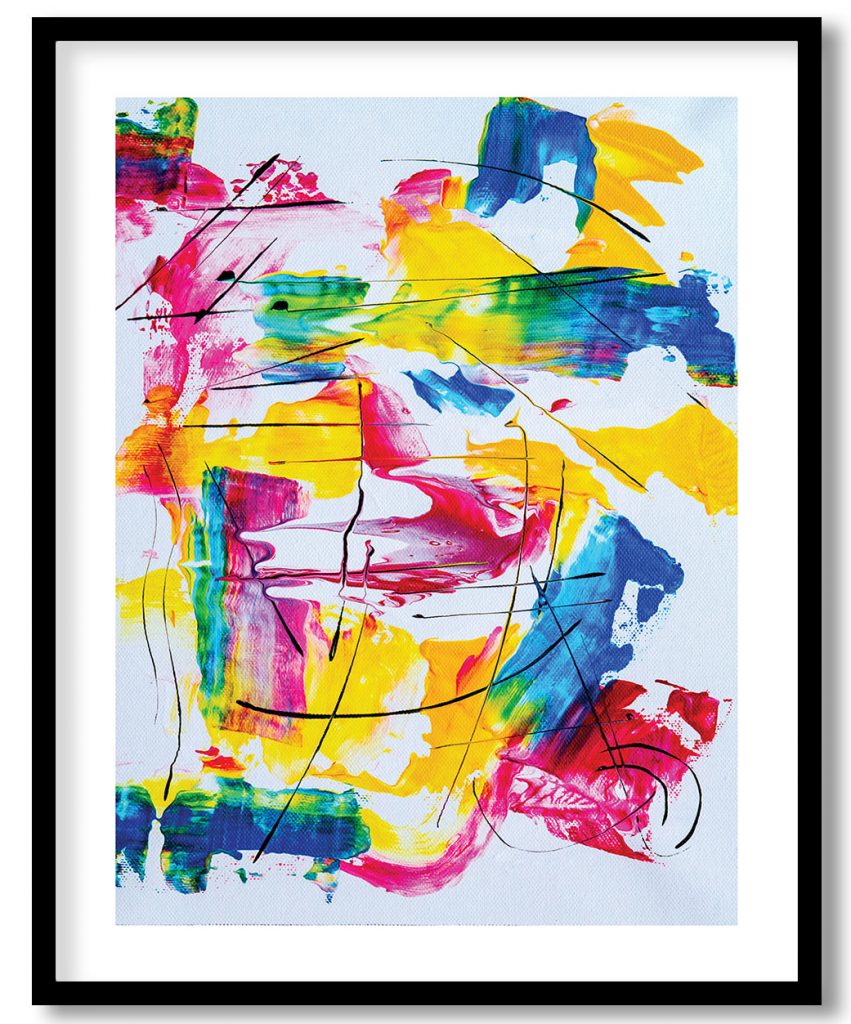 Contemporary Abstract Art #171