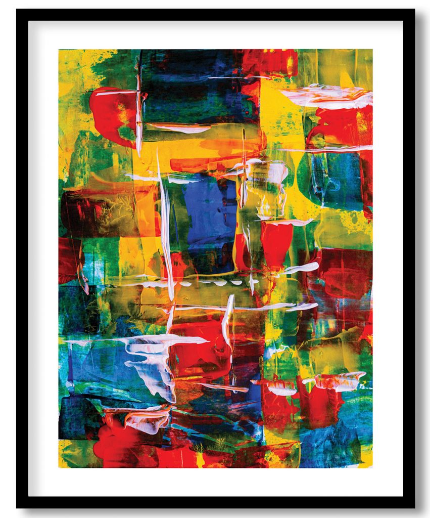 Contemporary Abstract Art #175