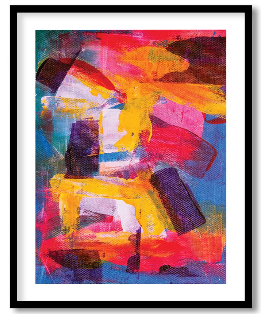 Contemporary Abstract Art #176