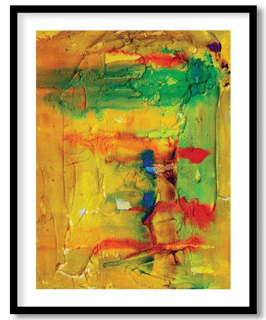 Contemporary Abstract Art #182