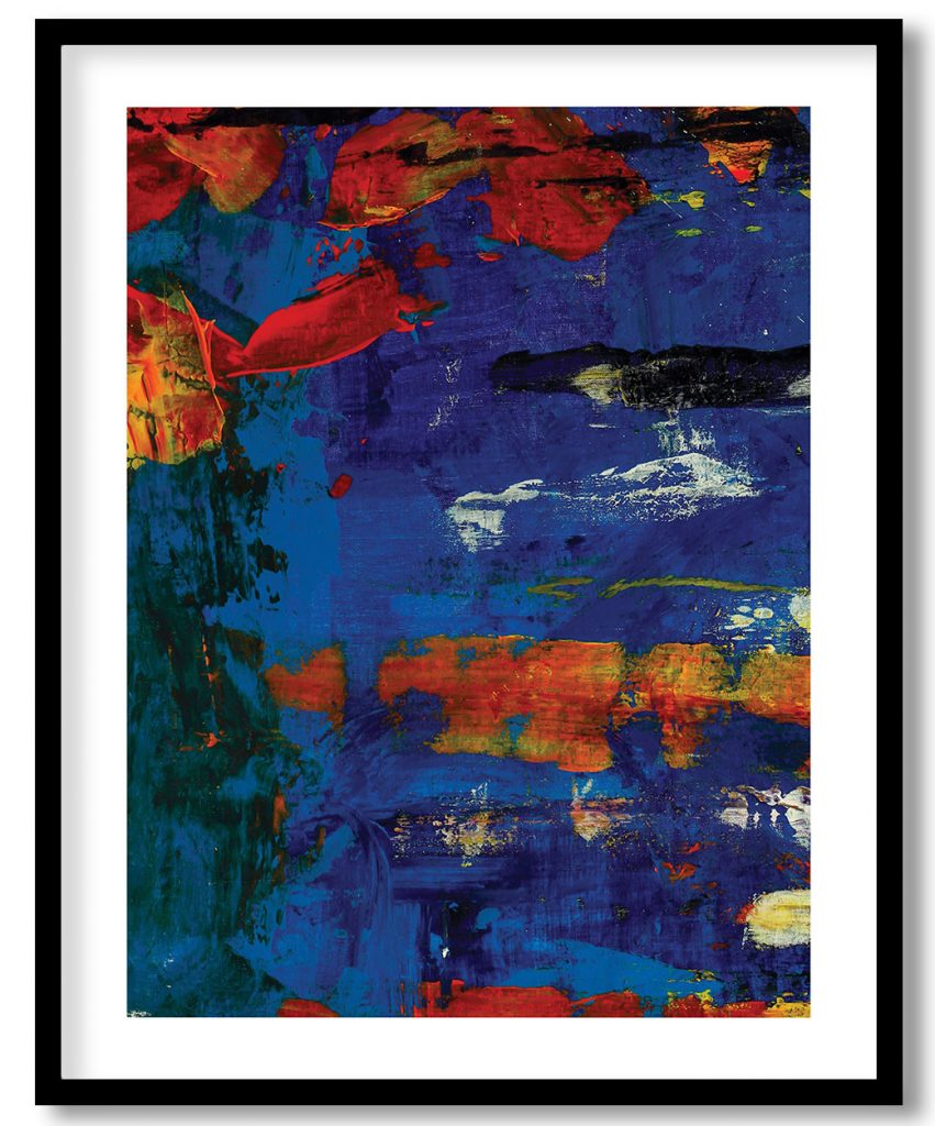 Contemporary Abstract Art #191