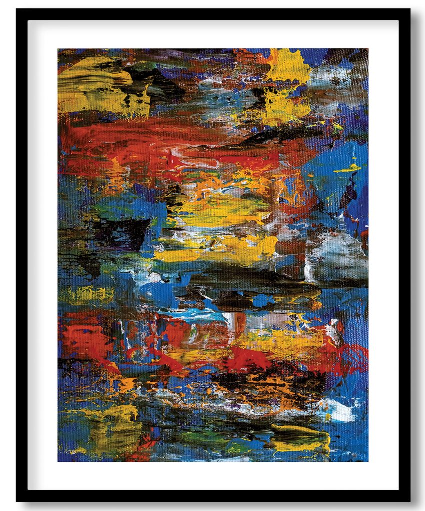 Contemporary Abstract Art #192