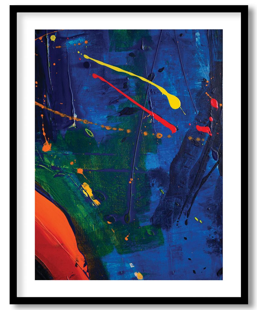 Contemporary Abstract Art #197