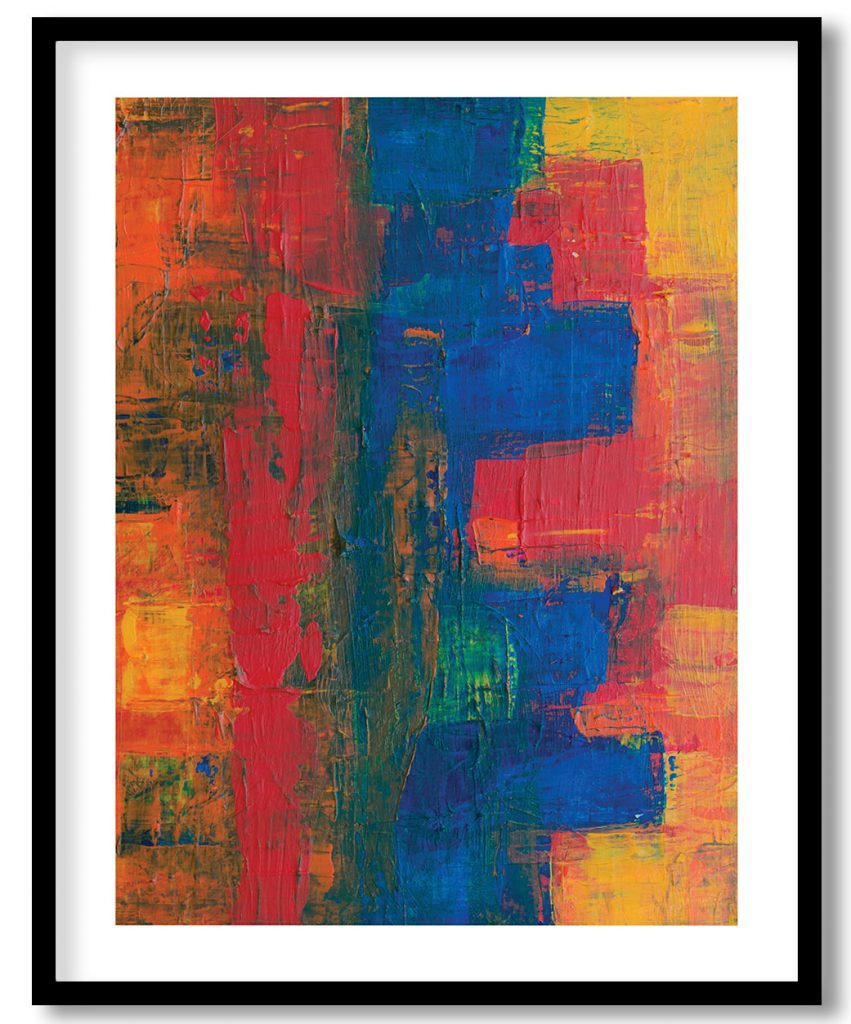 Contemporary Abstract Art #201