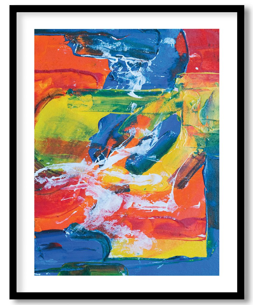 Contemporary Abstract Art #212