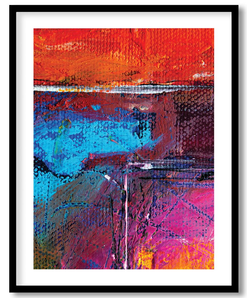 Contemporary Abstract Art #219