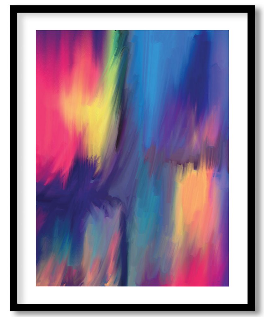 Contemporary Abstract Art #223