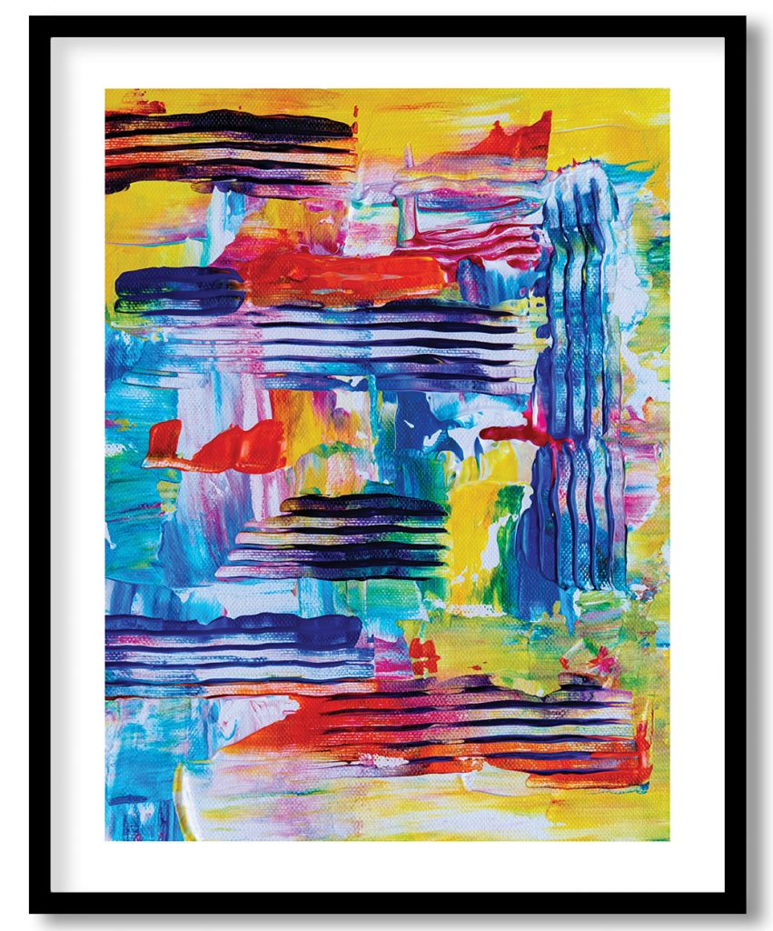 Contemporary Abstract Art #245