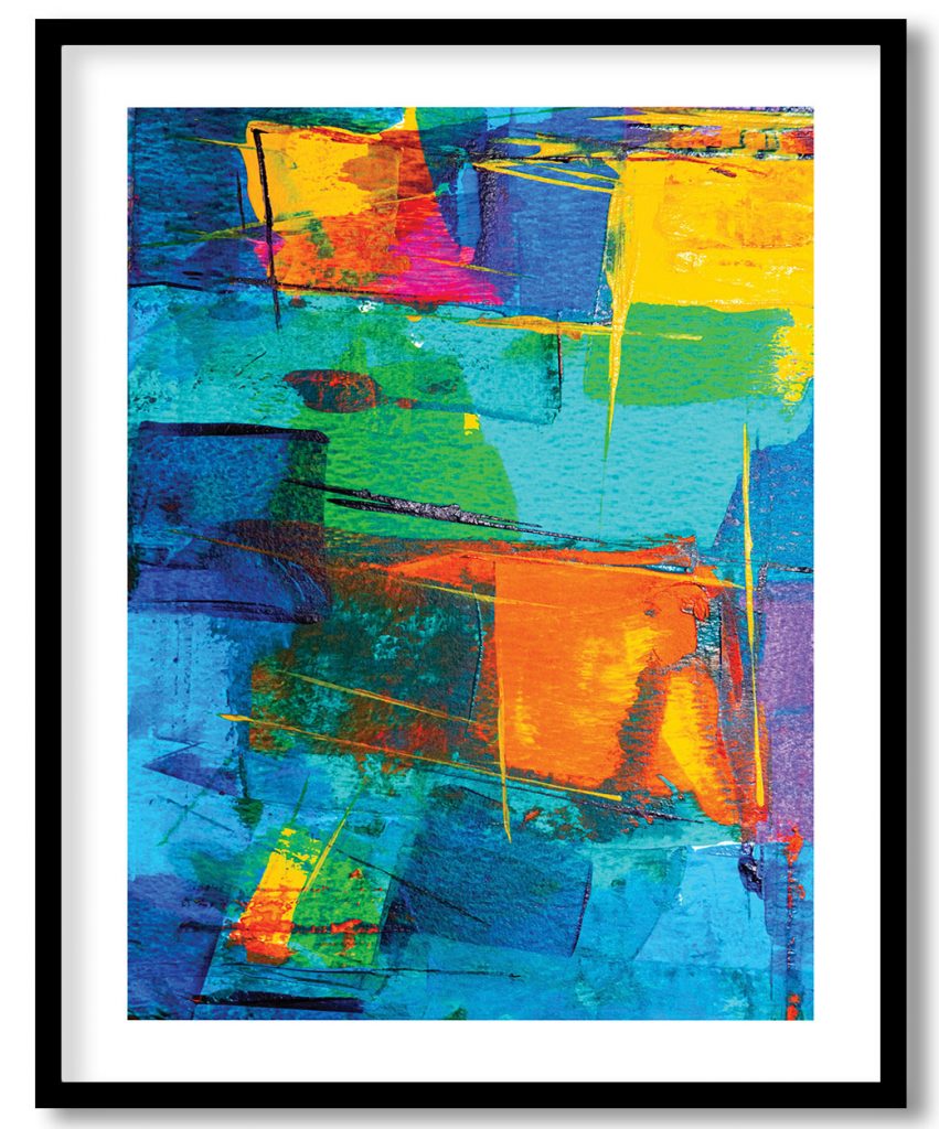 Contemporary Abstract Art #248