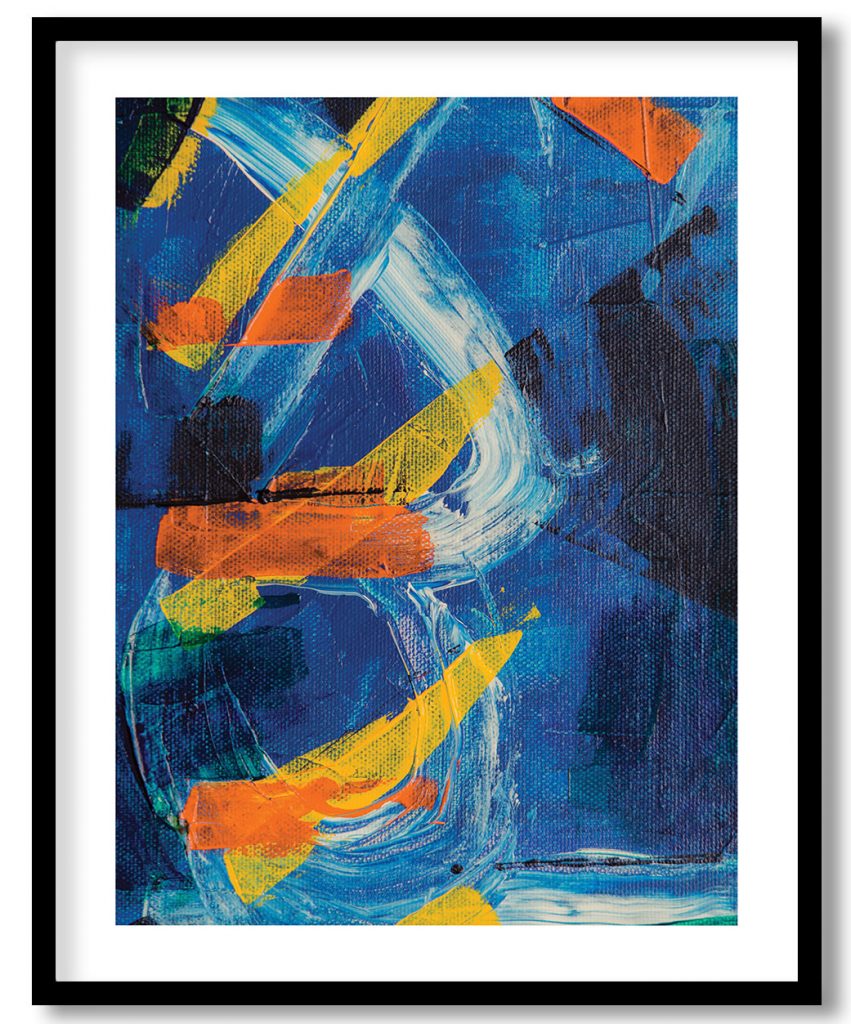 Contemporary Abstract Art #251