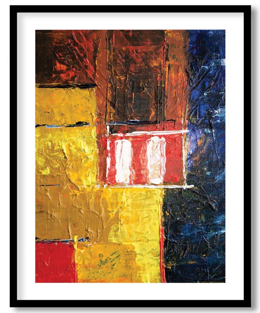 Contemporary Abstract Art #252