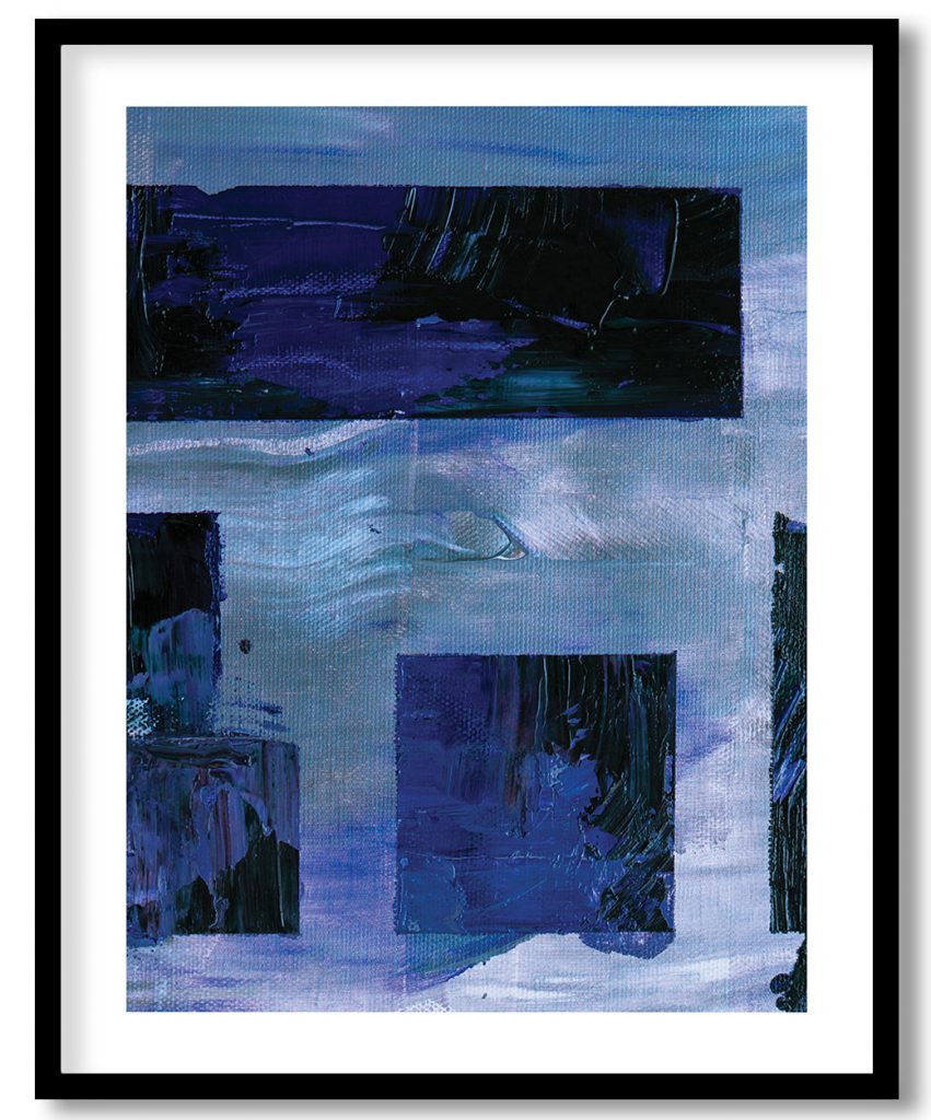 Contemporary Abstract Art #254