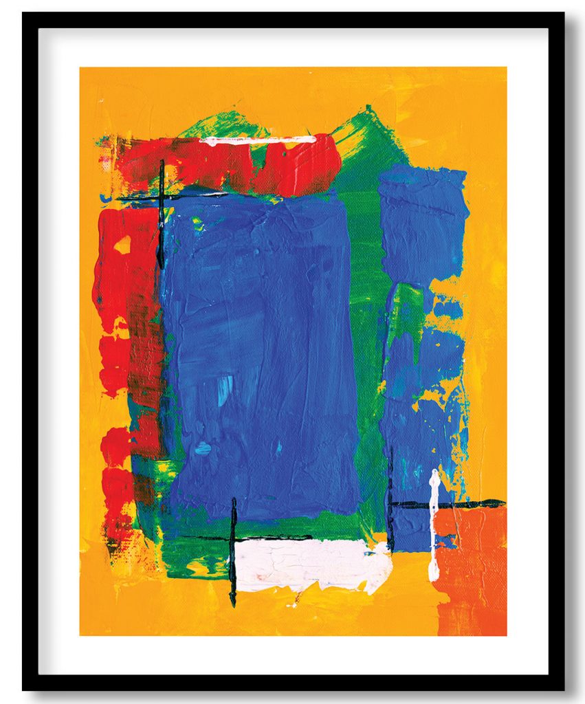 Contemporary Abstract Art #260