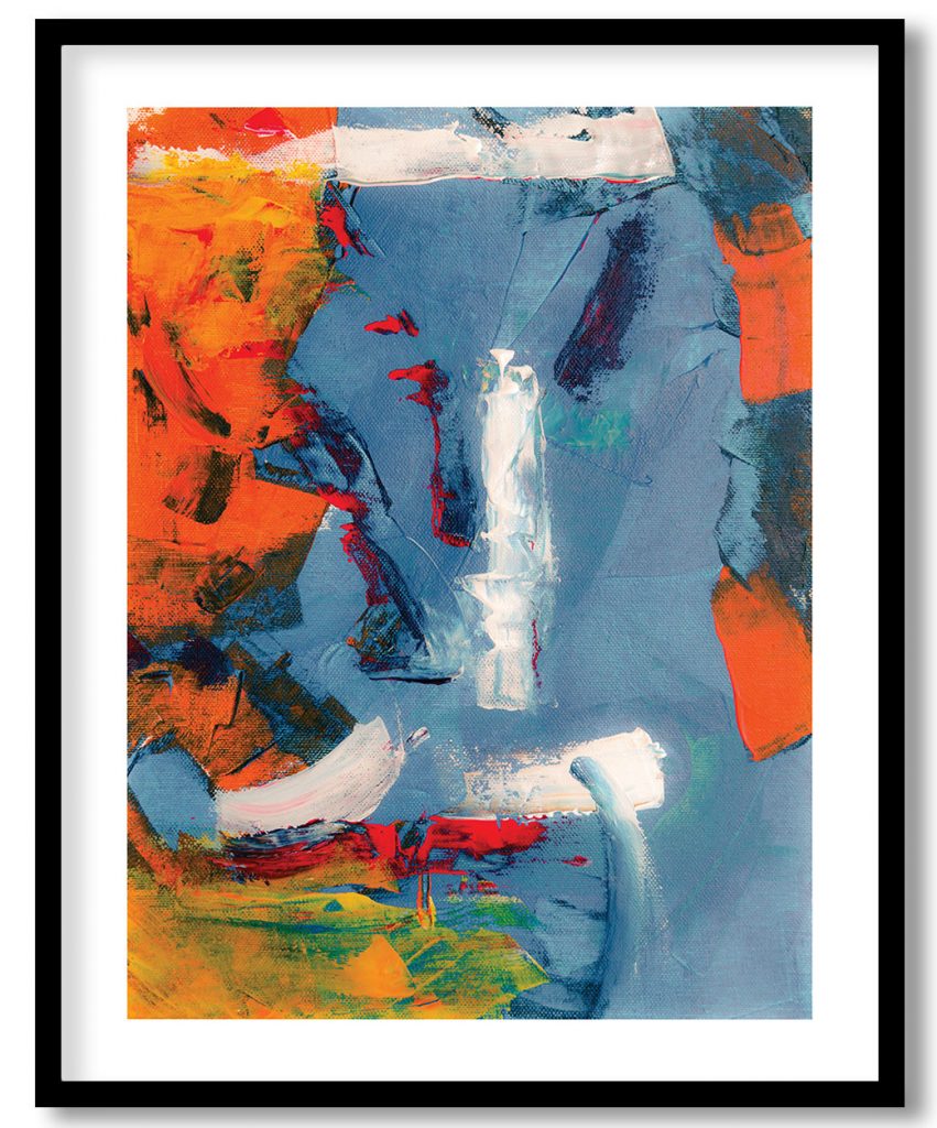 Contemporary Abstract Art #269