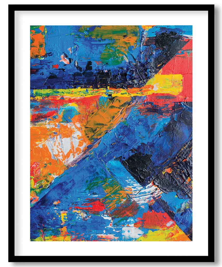 Contemporary Abstract Art #286