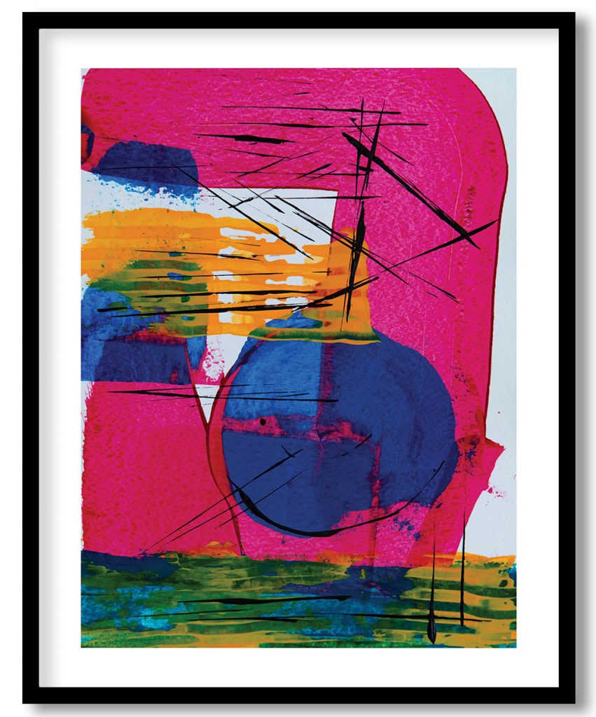 Contemporary Abstract Art #292