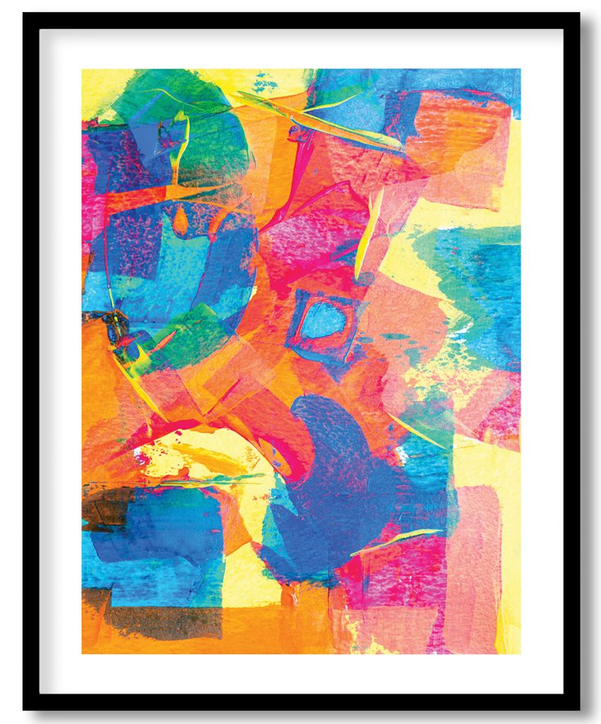 Contemporary Abstract Art #293