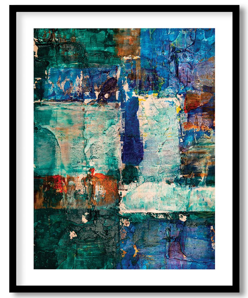 Contemporary Abstract Art #297