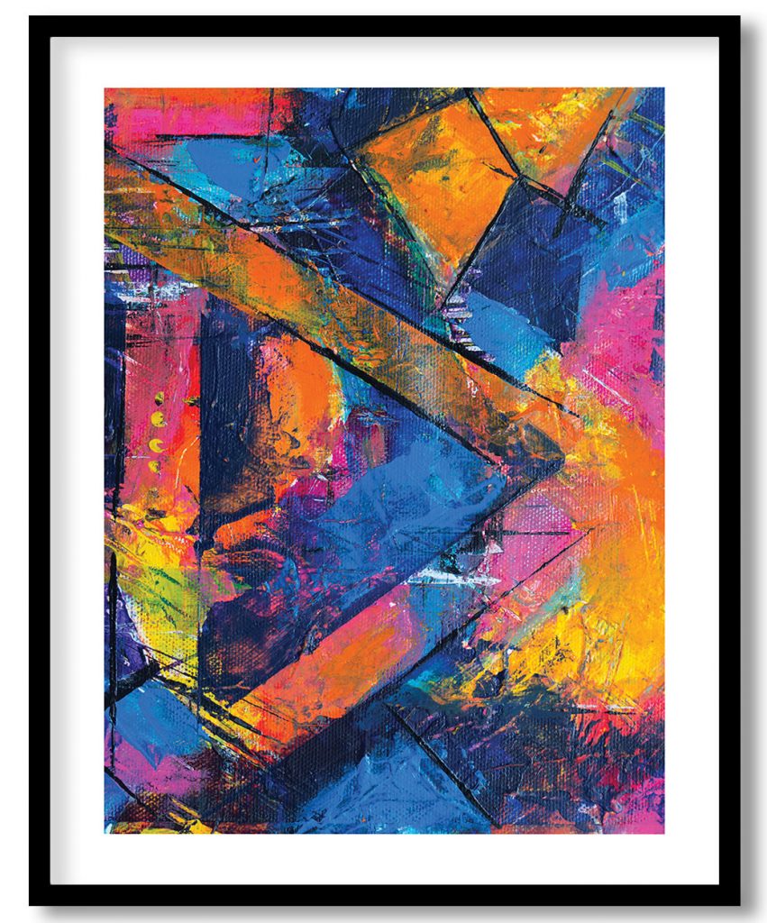 Contemporary Abstract Art #301