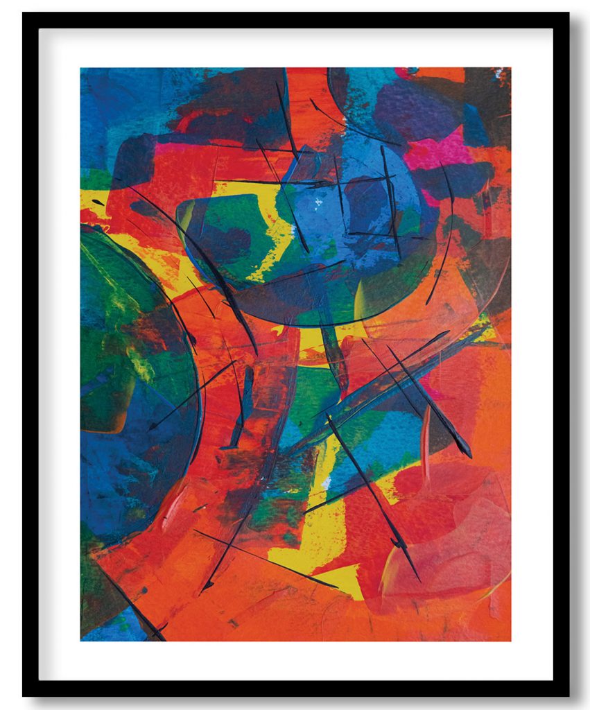 Contemporary Abstract Art #303