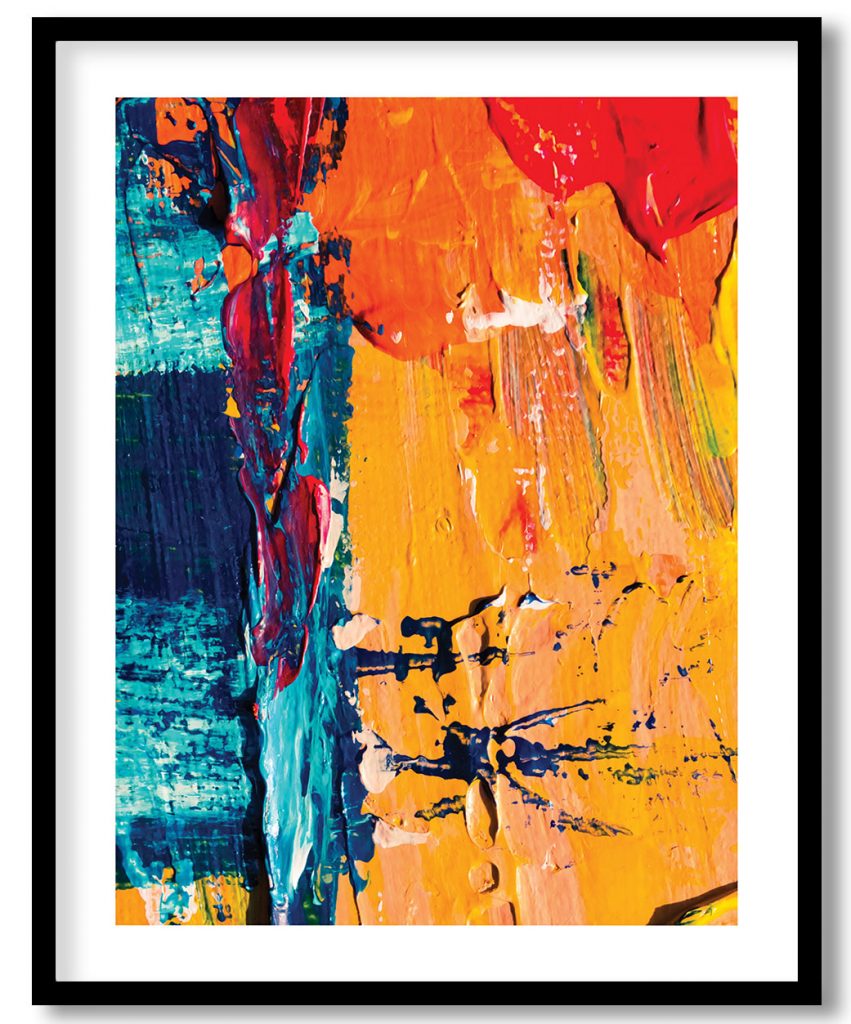 Contemporary Abstract Art #307