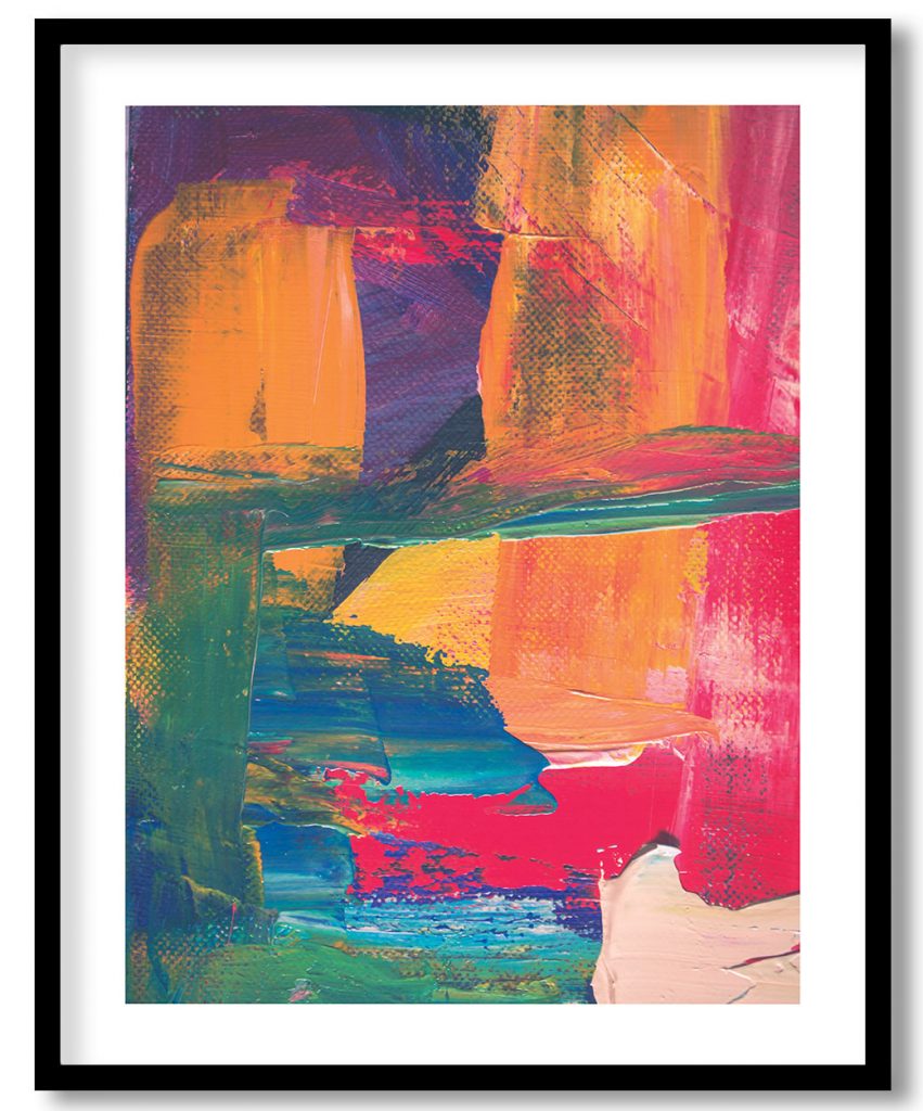 Contemporary Abstract Art #309