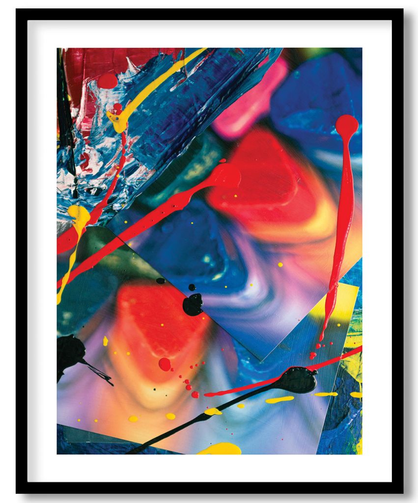 Contemporary Abstract Art #317