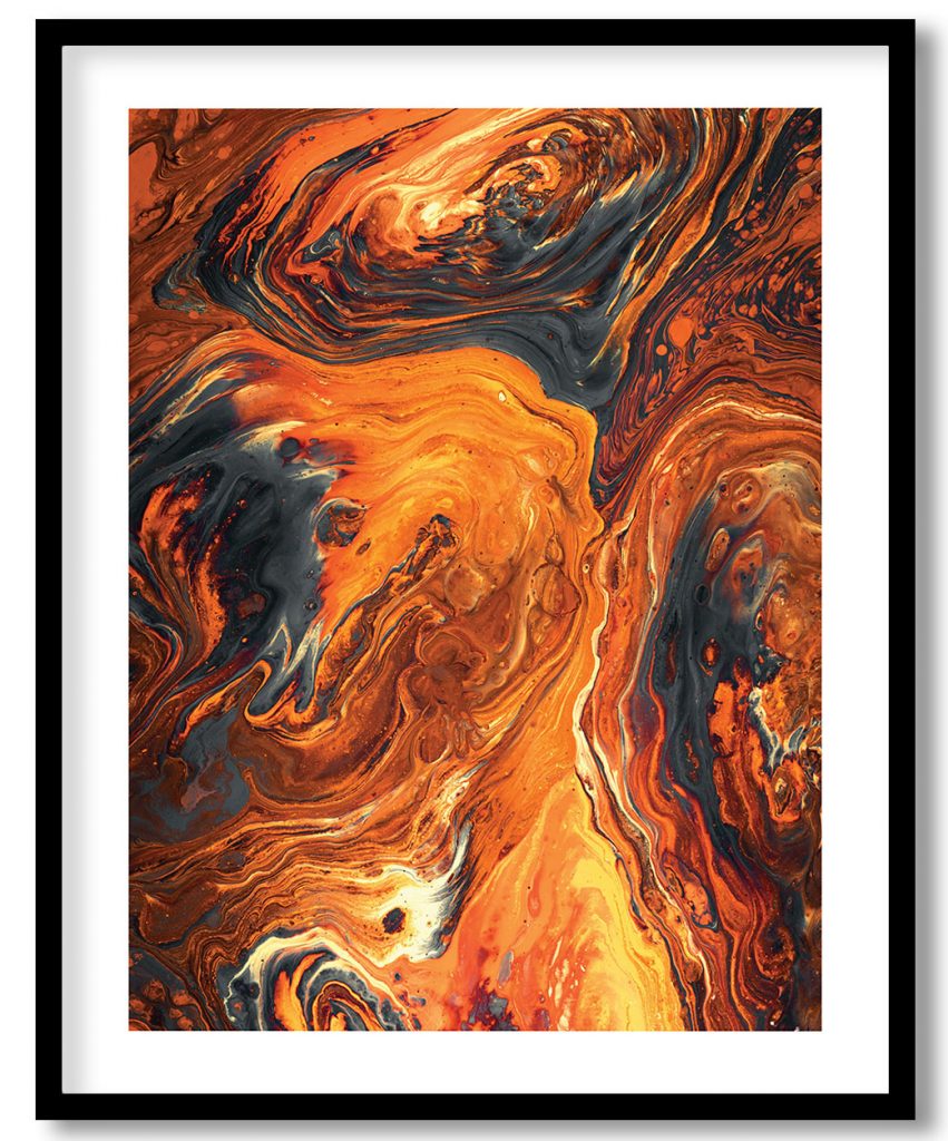 Contemporary Abstract Art #324