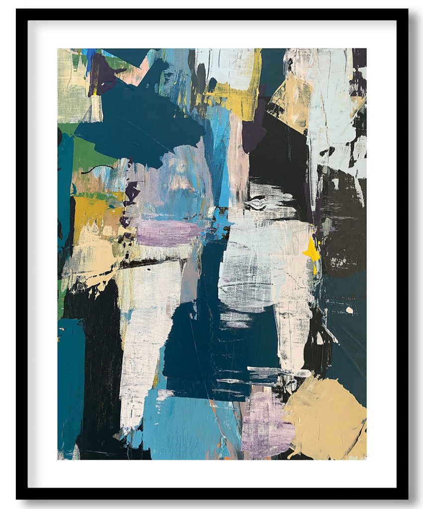 Contemporary Abstract Art #329