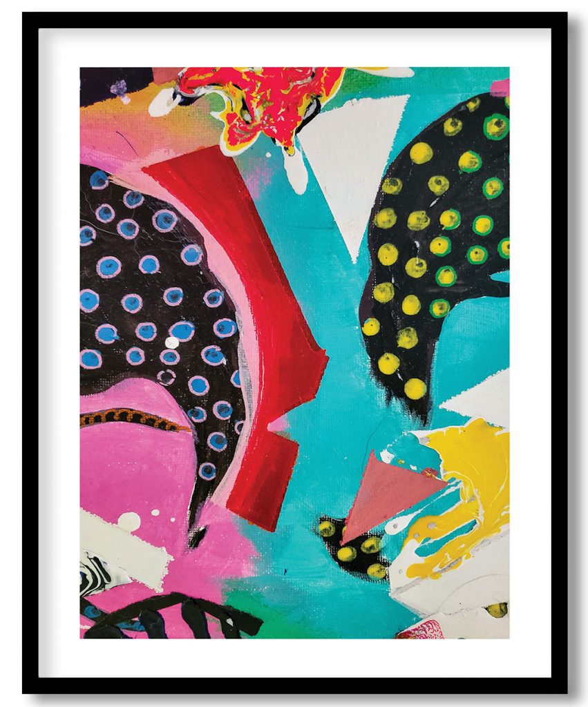 Contemporary Abstract Art #330