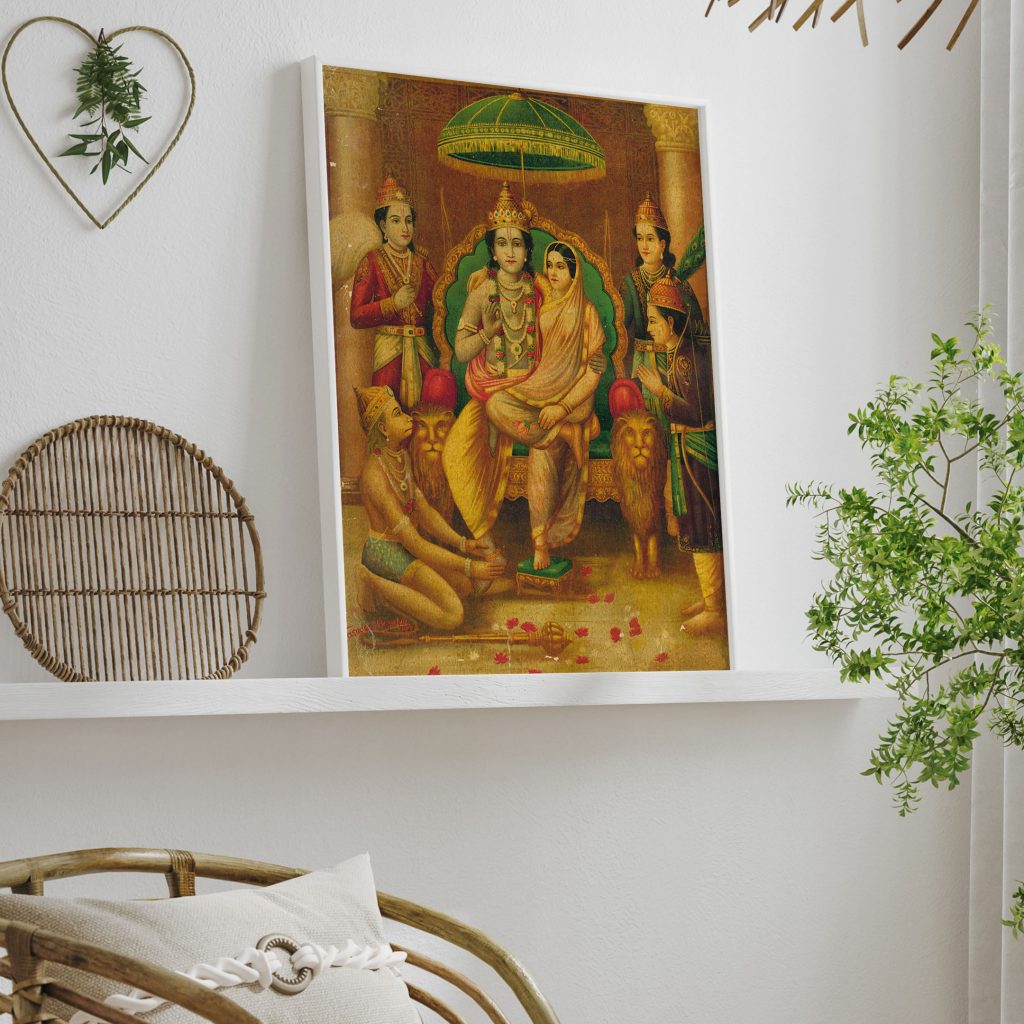 Shree Ram Panchayatan by Vasudeo H Pandya (1927)