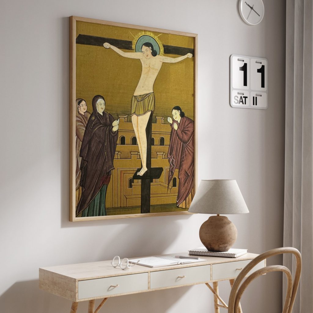 Traditional Jesus Christ and Mourners – Home Decor