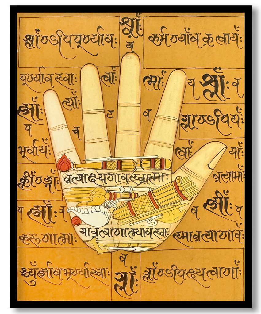 Tryst with language of god