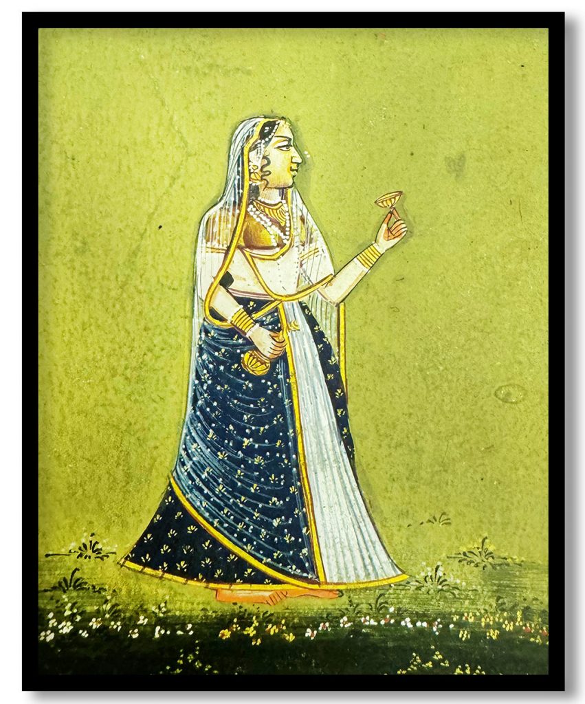 Royal painting of queen