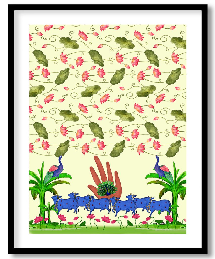 Pichwai natural ethnic garden