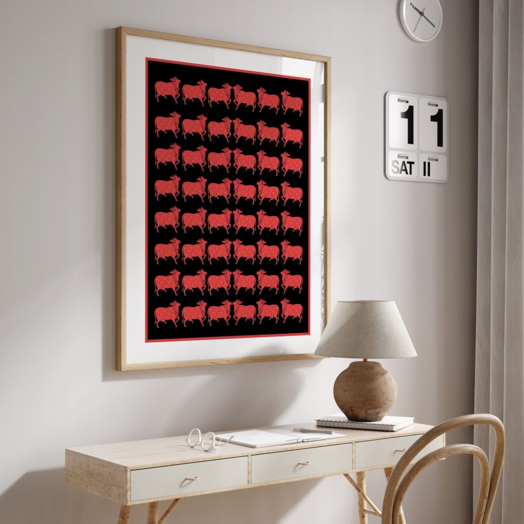 Alankrit Gau – Wall Art