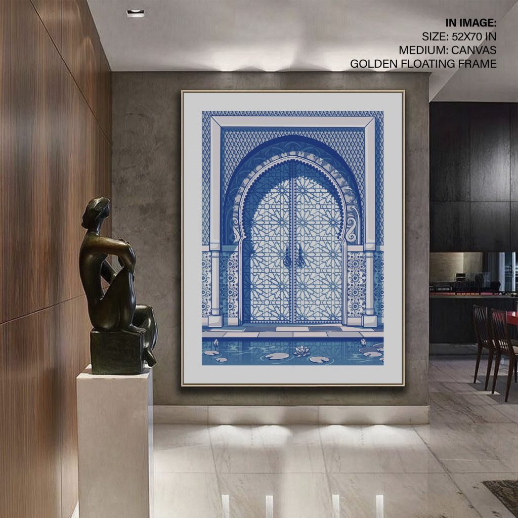Alcove indigo architecture BestOfBharat