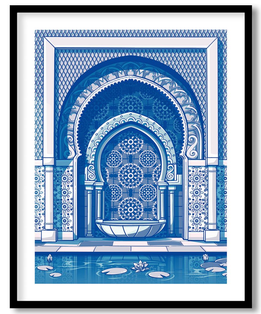 Alcove indigo architecture